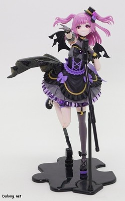 Sousaishojoteien Yue Kisaragi [Diva Costume] - 마이크 스탠드 포즈 (1/3)