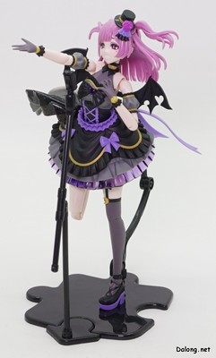 Sousaishojoteien Yue Kisaragi [Diva Costume] - 마이크 스탠드 포즈 (2/3)