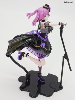 Sousaishojoteien Yue Kisaragi [Diva Costume] - 마이크 스탠드 포즈 (3/3)