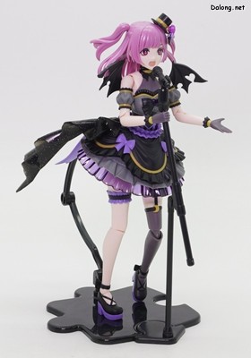 Sousaishojoteien Yue Kisaragi [Diva Costume] - 마이크 스탠드 포즈 2 (1/3)