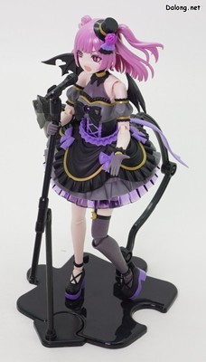 Sousaishojoteien Yue Kisaragi [Diva Costume] - 마이크 스탠드 포즈 2 (2/3)