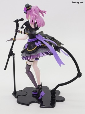 Sousaishojoteien Yue Kisaragi [Diva Costume] - 마이크 스탠드 포즈 2 (3/3)