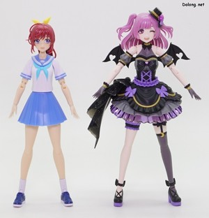 Sousaishojoteien Yue Kisaragi [Diva Costume] - 전작인 매니저 짱과 함께.