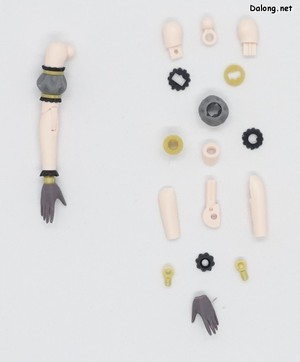 Sousaishojoteien Yue Kisaragi [Diva Costume] - Parts (3/5)
