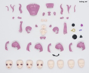 Sousaishojoteien Yue Kisaragi [Diva Costume] - Parts (1/5)