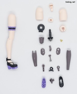 Sousaishojoteien Yue Kisaragi [Diva Costume] - Parts (4/5)
