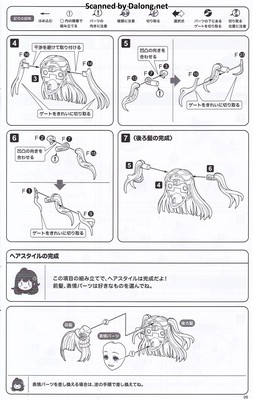 Sousaishojoteien Yue Kisaragi [Diva Costume] - Manual (7/30)