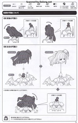 Sousaishojoteien Yue Kisaragi [Diva Costume] - Manual (23/30)