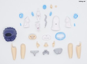Sousaishojoteien Rui Saotome (Touiu High School Tracksuit) - Parts (3/6)