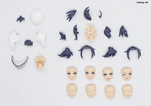 Sousaishojoteien Rui Saotome (Touiu High School Tracksuit) - Parts (1/6)