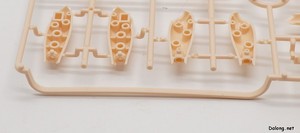 Sousaishojoteien Rui Saotome (Touiu High School Tracksuit) - Parts with slide mold technology (5/6)
