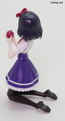 白雪ちゃん - リンゴを使ったさまざまなポーズ (8/8)