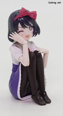 白雪ちゃん - 座りポーズ用ボディを使ったポーズ (1/3)