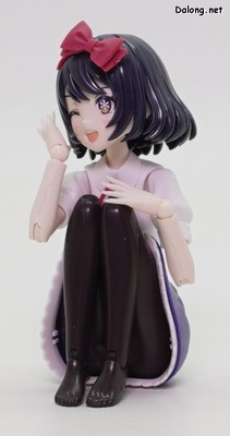 白雪ちゃん - 座りポーズ用ボディを使ったポーズ (2/3)