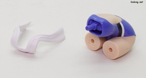 창채소녀정원 사오토메 루이 (토오 고교 경영수영복) - 악세사리로는 수건과 더불어, 허리를 굽힌 몸체가 제공됩니다.