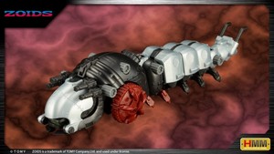 Zoid HMM Molga Full Option Set 박스