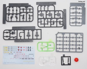 Zoid HMM Molga Full Option Set - Runner (9/9)
