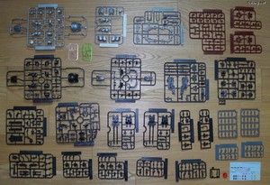 Zoid HMM Molga Full Option Set - Runner