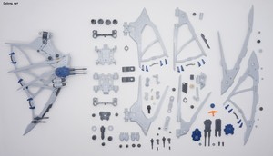 Zoid HMM Salamander - Parts (5/8)