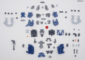 Zoid HMM Salamander - Parts (2/8)