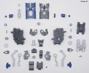 Zoid HMM Salamander - Parts (3/8)