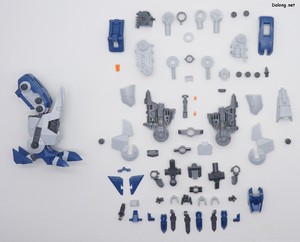Zoid HMM Salamander - Parts (6/8)
