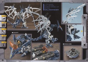Zoid HMM Salamander - Manual (56/56)