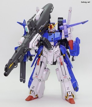 MG Full Armor ZZ Gundam - 다양한 각도에서 본 모습 (1/7)