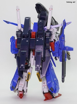 MG Full Armor ZZ Gundam - 다양한 각도에서 본 모습 (2/7)