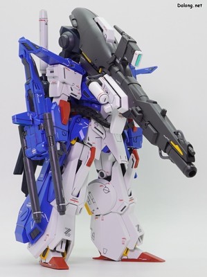 MG Full Armor ZZ Gundam - 다양한 각도에서 본 모습 (5/7)