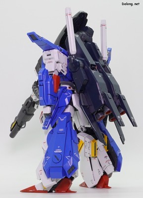 MG Full Armor ZZ Gundam - 다양한 각도에서 본 모습 (6/7)