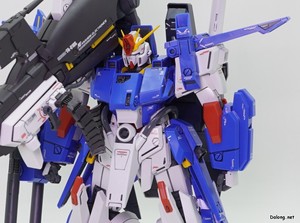 MG Full Armor ZZ Gundam - 부분 상세샷 (1/4)