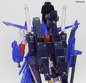 MG Full Armor ZZ Gundam - 부분 상세샷 (2/4)