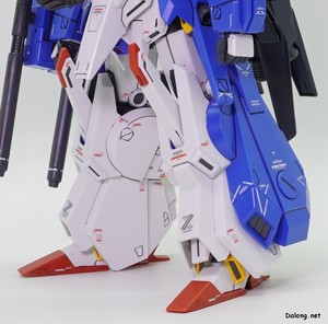 MG Full Armor ZZ Gundam - 부분 상세샷 (3/4)