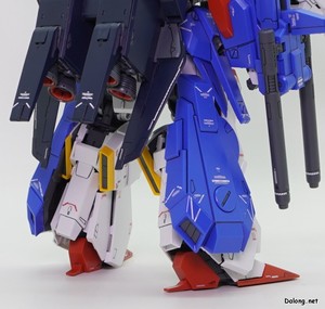 MG Full Armor ZZ Gundam - 부분 상세샷 (4/4)