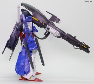 MG Full Armor ZZ Gundam - 다양한 각도에서 본 모습 (7/7)