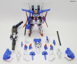 MG Full Armor ZZ Gundam - 풀아머 장갑 탈거