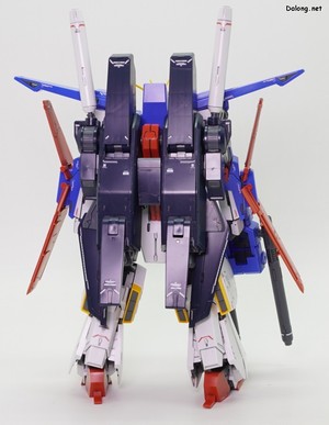 MG Full Armor ZZ Gundam - 다양한 각도에서 본 강화형 ZZ 건담 Ver.Ka (2/6)