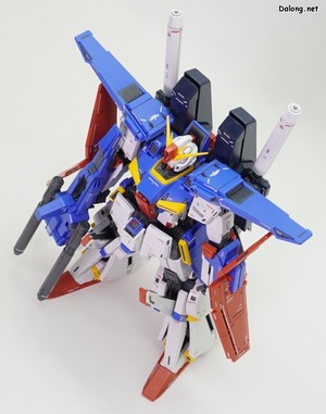 MG Full Armor ZZ Gundam - 다양한 각도에서 본 강화형 ZZ 건담 Ver.Ka (3/6)