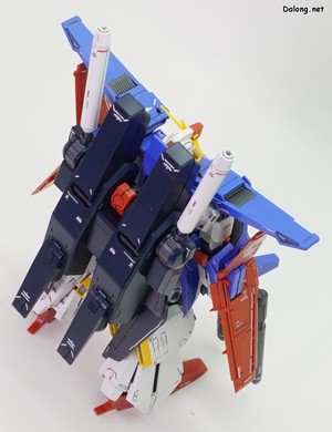MG Full Armor ZZ Gundam - 다양한 각도에서 본 강화형 ZZ 건담 Ver.Ka (4/6)