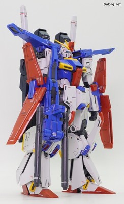 MG Full Armor ZZ Gundam - 다양한 각도에서 본 강화형 ZZ 건담 Ver.Ka (5/6)
