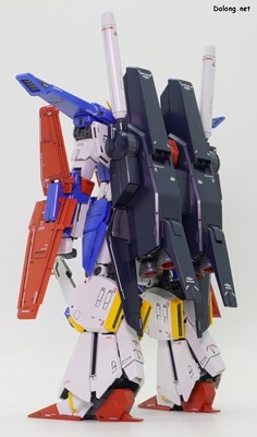 MG Full Armor ZZ Gundam - 다양한 각도에서 본 강화형 ZZ 건담 Ver.Ka (6/6)
