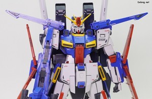 MG Full Armor ZZ Gundam - 강화형 ZZ 건담 Ver.Ka 부분 상세샷 (1/4)