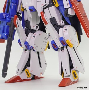 MG Full Armor ZZ Gundam - 강화형 ZZ 건담 Ver.Ka 부분 상세샷 (3/4)
