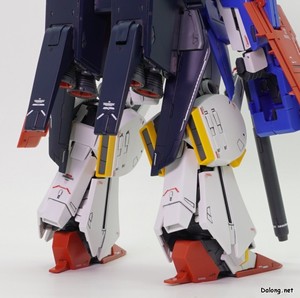 MG Full Armor ZZ Gundam - 강화형 ZZ 건담 Ver.Ka 부분 상세샷 (4/4)