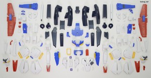 MG Full Armor ZZ Gundam - 강화형 ZZ 건담 Ver.Ka의 외부 장갑 탈거 (2/2)