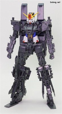 MG Full Armor ZZ Gundam - 내부 프레임샷 (1/2)