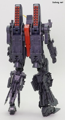 MG Full Armor ZZ Gundam - 내부 프레임샷 (2/2)