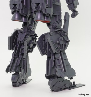 MG Full Armor ZZ Gundam - 내부 프레임 상세샷. 팔 부분 프레임이 FAZZ 형태로 변경되었습니다. (4/4)