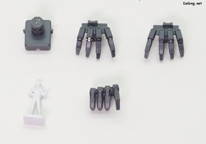 MG Full Armor ZZ Gundam - 악세사리는 기존과 동일합니다.